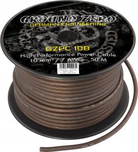 Миниатюра продукта Ground Zero GZPC 10B 50м - силовой кабель